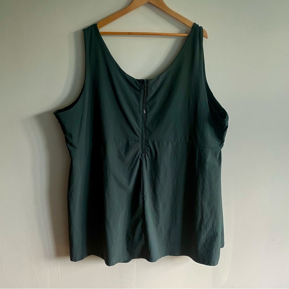 Alder apparel Forest Green Get Dirty Athleisure Dress  SKORT 6X